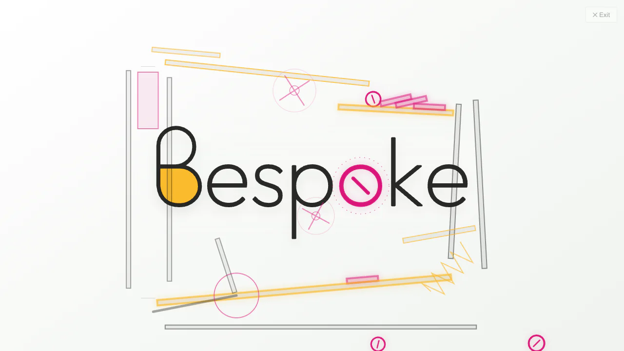 Bespoke — Interacción, física y canvas