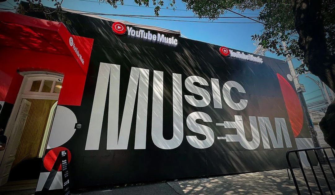 Music Museum YouTube Music — Sistema para eventos