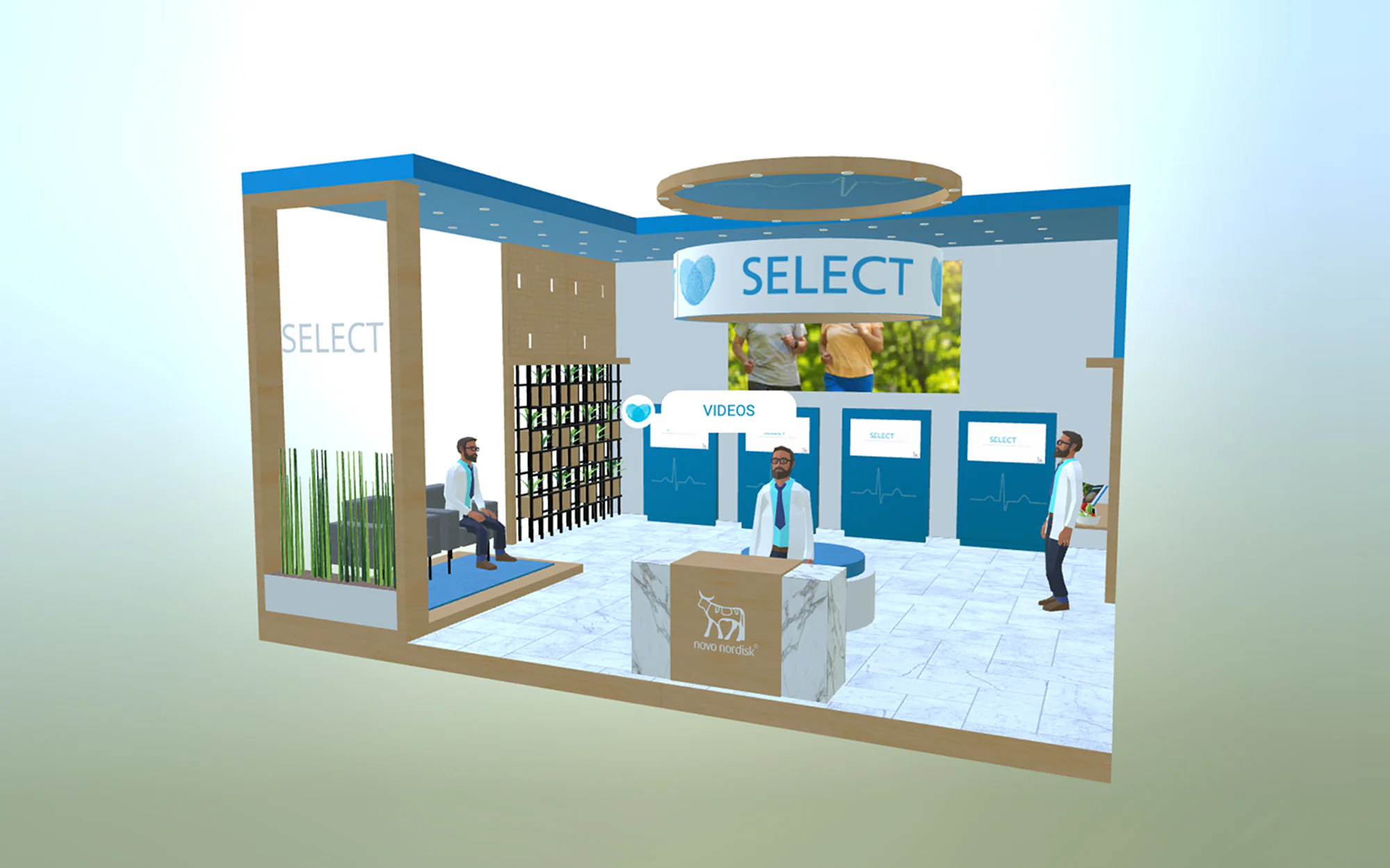 Novo Nordisk Select MX — Plataforma de nutrición